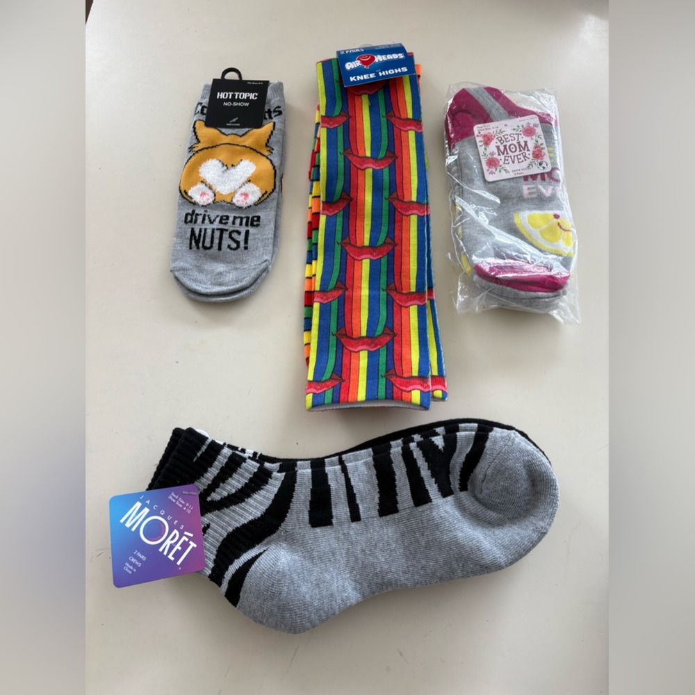 Assorted brand new novelty Socks